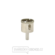 Diamantová jádrová vrtačka do kameniny 35 mm PROFI (1/150) Náhled