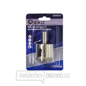 Vrták diamantový korunkový, 35 mm GEKO Vrták diamantový korunkový, 35 mm GEKO gallery main image