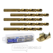 Vrták do kovu 11,5mm HSS GEKO, balení 5 ks  Vrták do kovu 11,5mm HSS GEKO, balení 5 ks  gallery main image