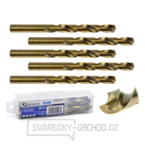 Vrták do kovu 11,5mm HSS GEKO, balení 5 ks  Vrták do kovu 11,5mm HSS GEKO, balení 5 ks  gallery main image