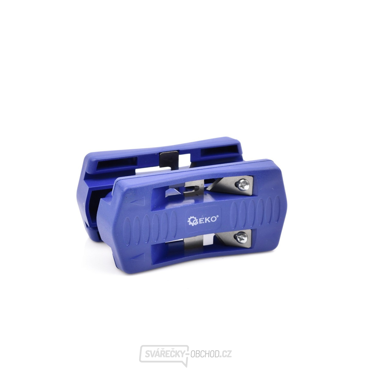 Ruční dvoubřitá ořezávačka laminátových hran 13-25 mm GEKO