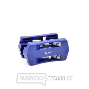 Ruční dvoubřitá ořezávačka laminátových hran 13-25 mm GEKO Ruční dvoubřitá ořezávačka laminátových hran 13-25 mm GEKO gallery main image