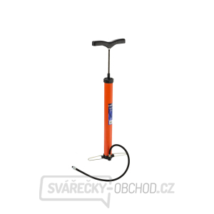 Hustilka ruční GEKO, 450 x 45mm, kovové tělo  Hustilka ruční GEKO, 450 x 45mm, kovové tělo  gallery main image