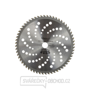 Kotouč pilový vidiový s otvory GEKO, 205x20x60T  Kotouč pilový vidiový s otvory GEKO, 205x20x60T  gallery main image