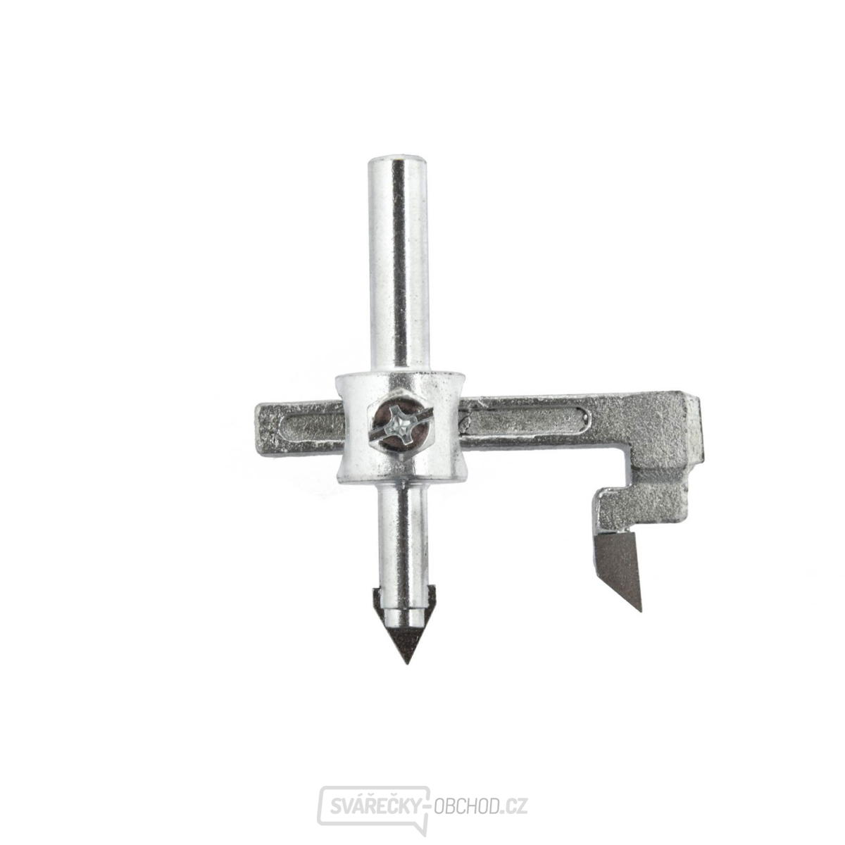 Řezač otvorů do kachliček GEKO, O 20-90mm, uchycení do vrtačky