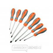 Šroubováky, sada 7ks, 4x ploché, 3x křížové GEKO Šroubováky, sada 7ks, 4x ploché, 3x křížové GEKO gallery main image