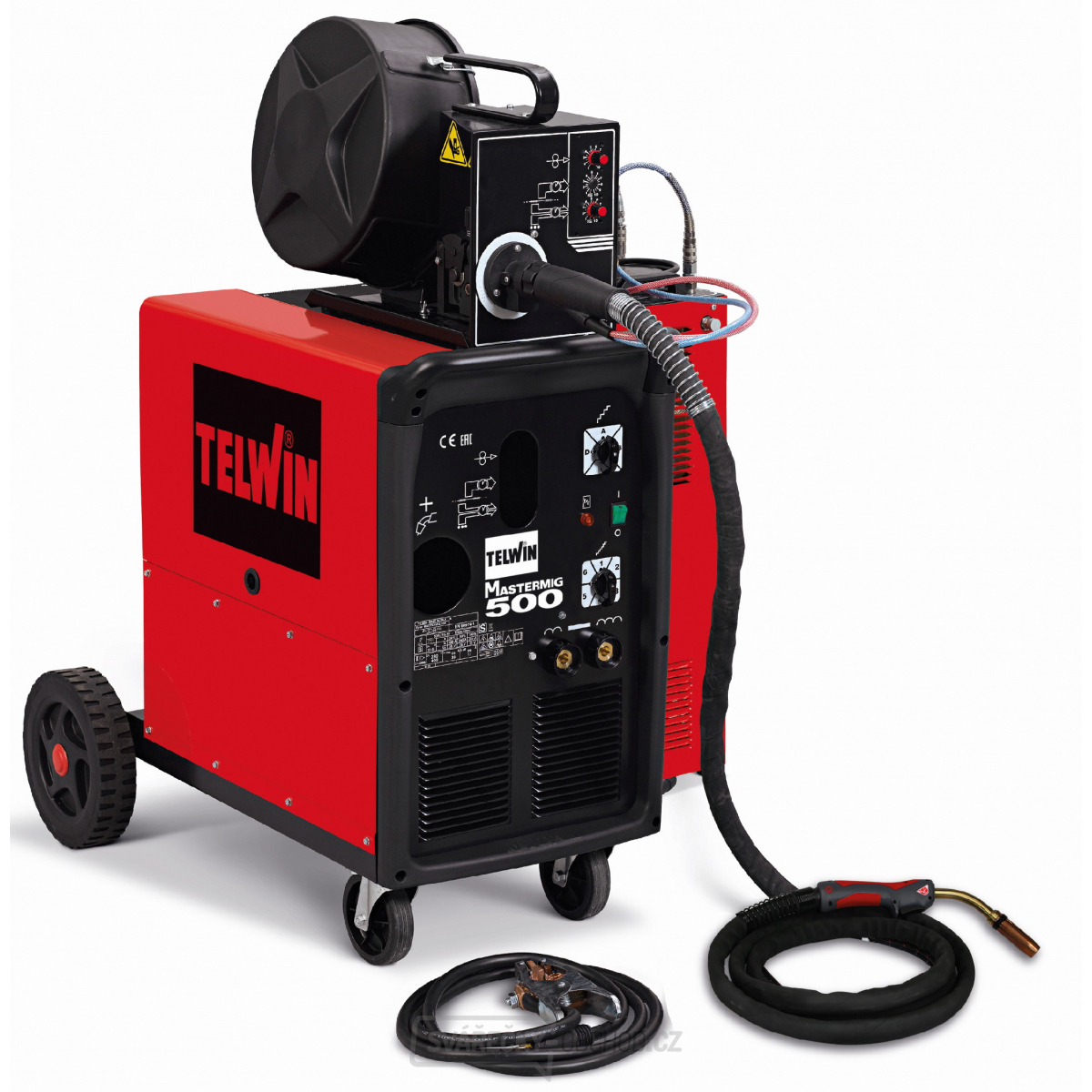Svářečka CO2 - Mastermig 500 R.A. MIG-MAG