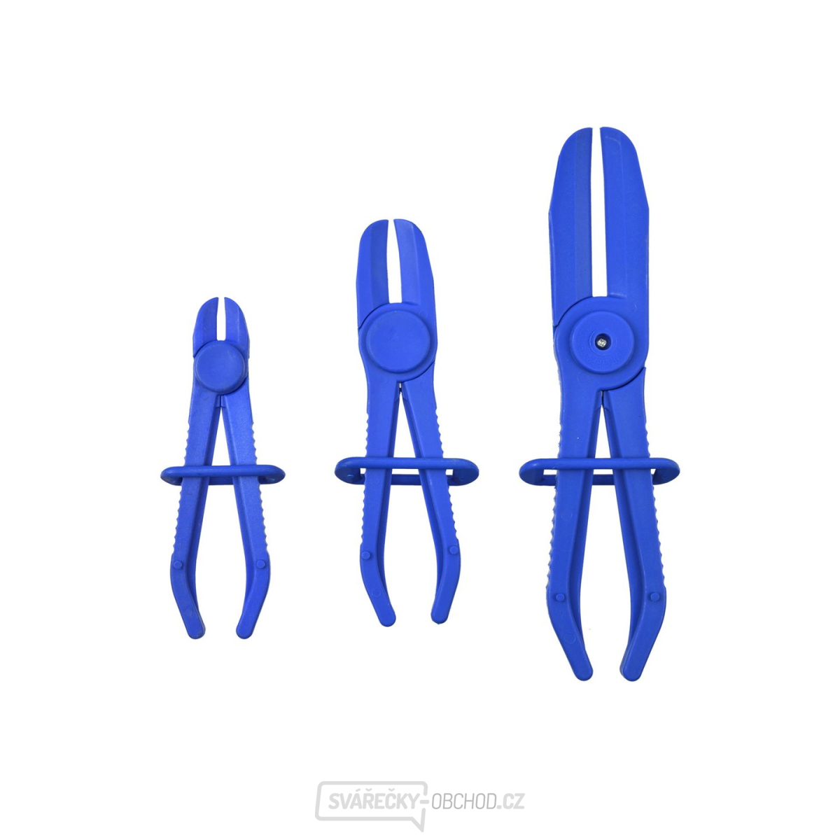 Svorky na hadice GEKO, sada 3ks