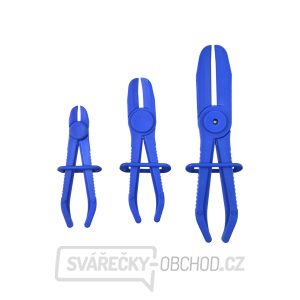 Svorky na hadice GEKO, sada 3ks  Svorky na hadice GEKO, sada 3ks  gallery main image