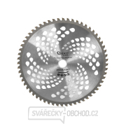 Kotouč vidiový GEKO 255x25,4 mm, 60T  Kotouč vidiový GEKO 255x25,4 mm, 60T  gallery main image