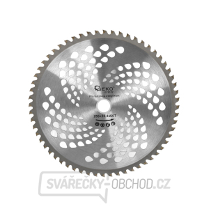 Kotouč vidiový GEKO 255x25,4 mm, 60T  Kotouč vidiový GEKO 255x25,4 mm, 60T  gallery main image