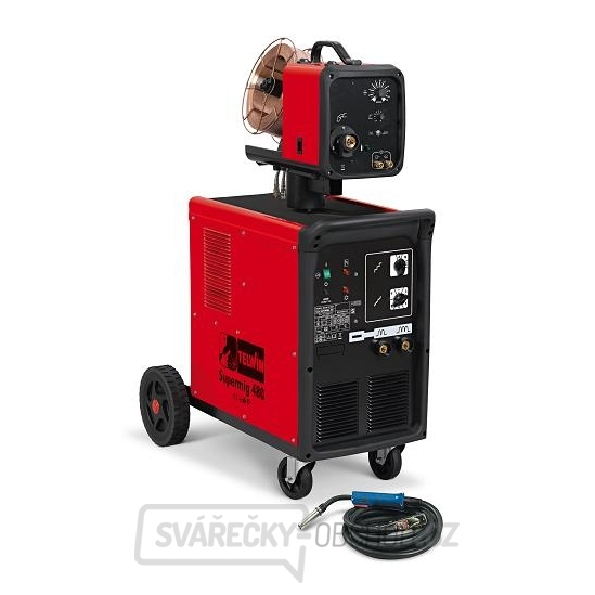 Svářečka CO2 Supermig 480 R.A.