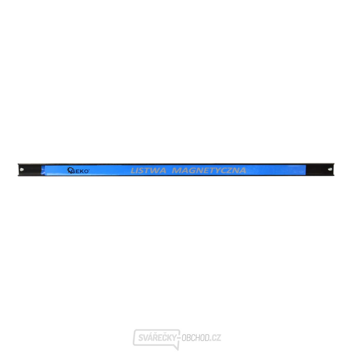 Magnetická lišta, 60 cm GEKO
