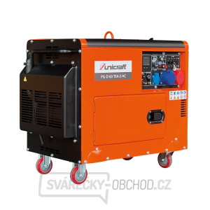 Elektrocentrála Unicraft PG-D 60 TEA-S HC Elektrocentrála Unicraft PG-D 60 TEA-S HC gallery main image