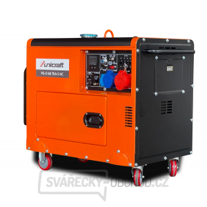 Elektrocentrála Unicraft PG-D 80 TEA-S HC Elektrocentrála Unicraft PG-D 80 TEA-S HC gallery main image