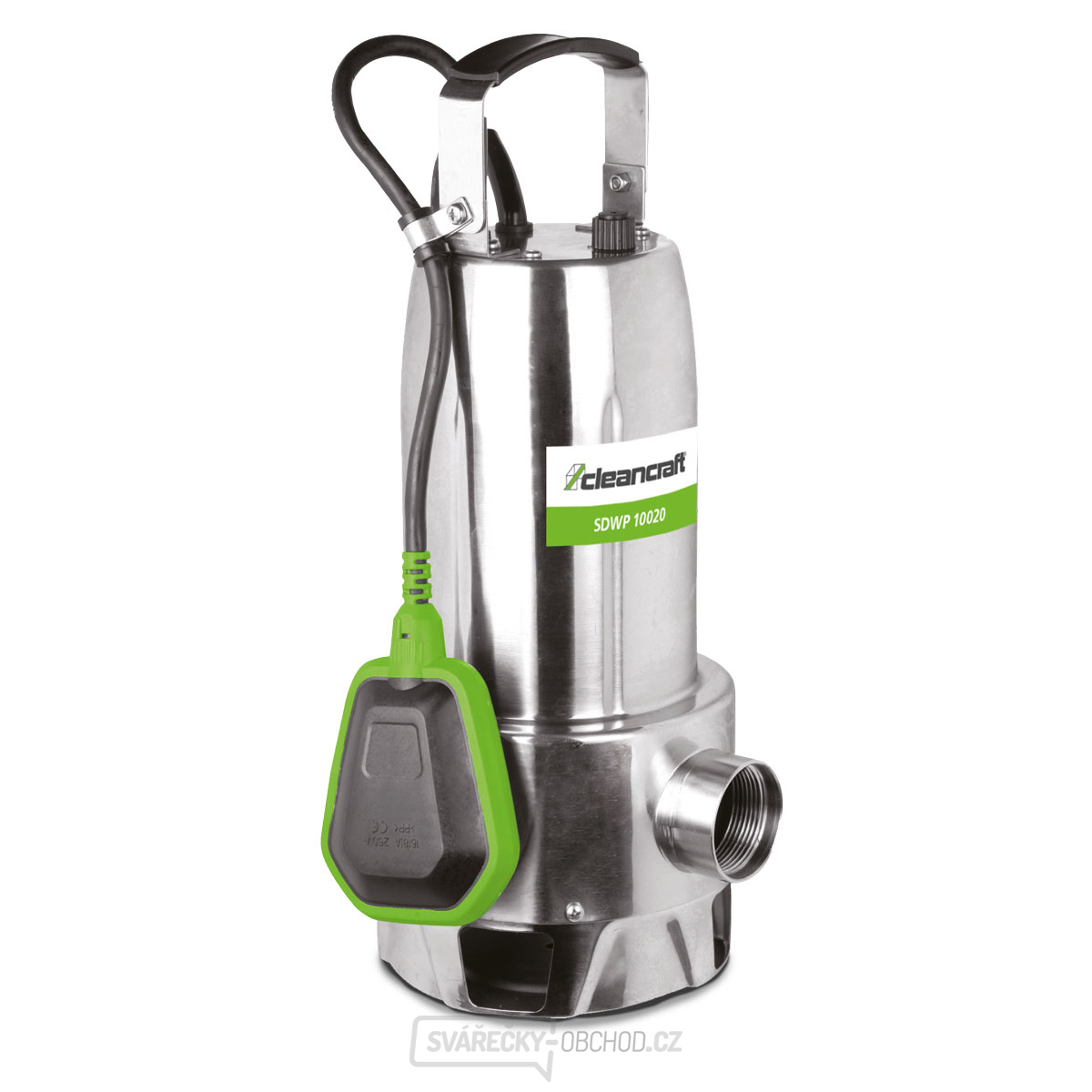 Kalové čerpadlo Cleancraft SDWP 10020