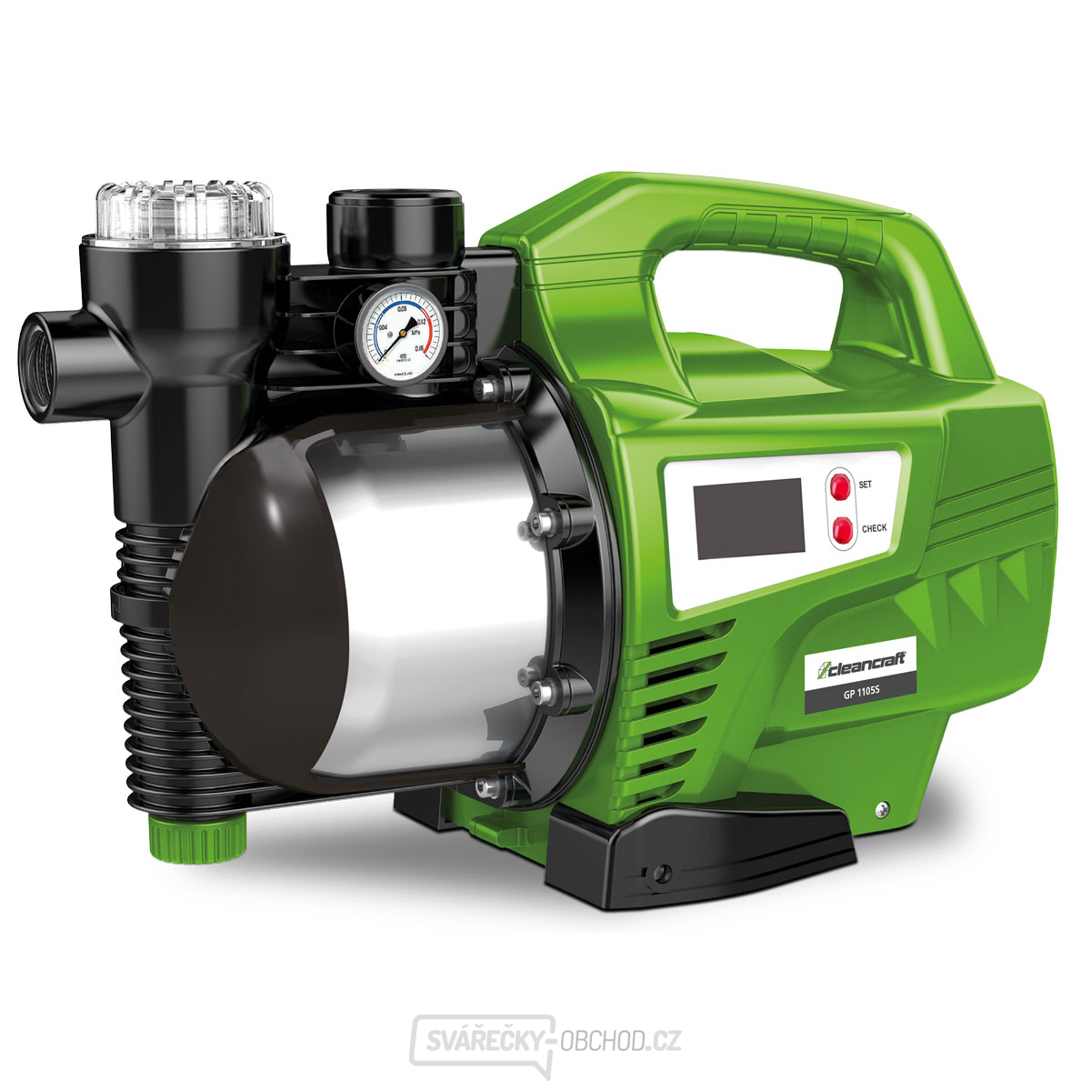 Zahradní čerpadlo Cleancraft GP 1105 S