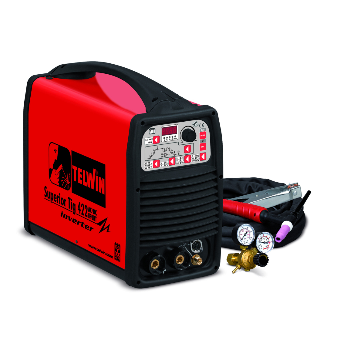 Svářečka TIG Superior TIG 422 AC/DC - HF/LIFT s kompletním příslušenstvím 816134