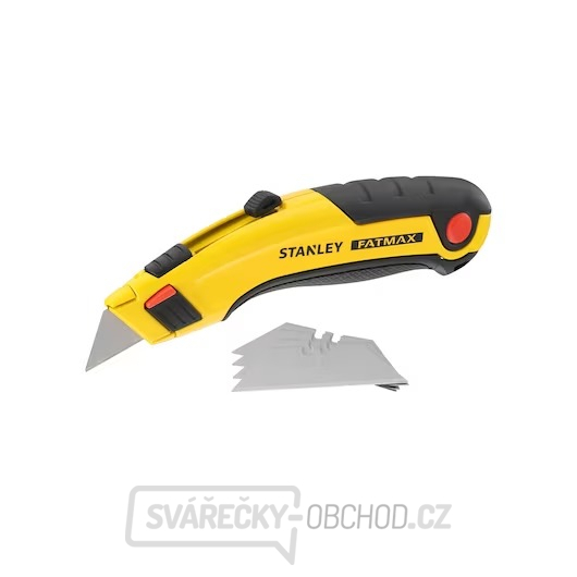 Nůž se zasouvací čepelí STANLEY FATMAX