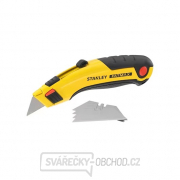 Nůž se zasouvací čepelí STANLEY FATMAX Nůž se zasouvací čepelí STANLEY FATMAX gallery main image