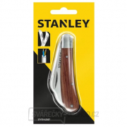 Elektikářský nůž se 2 čepelemi STANLEY náhled