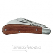 Elektikářský nůž se 2 čepelemi STANLEY Elektikářský nůž se 2 čepelemi STANLEY gallery main image