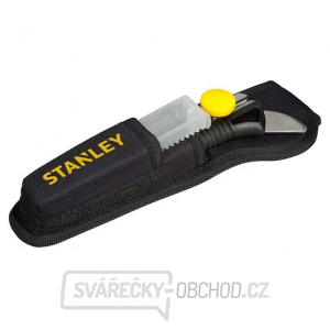  Vysouvací nůž s odlamovací čepelí STANLEY - 18 mm  gallery main image