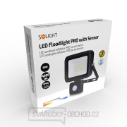 LED reflektor PRO se senzorem Solight, 50W, 4600lm, 5000K, IP44 náhled