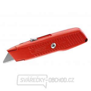 Bezpečnostní nůž se zasouvací čepelí STANLEY  Bezpečnostní nůž se zasouvací čepelí STANLEY  gallery main image