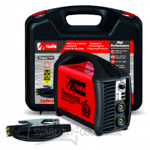 Svářecí invertor Tecnica 188 MPEG Telwin  Svářecí invertor Tecnica 188 MPEG Telwin  gallery main image