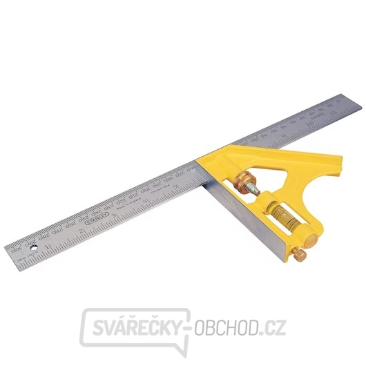 Kovový multifunkční úhelník STANLEY - 300mm
