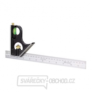 Multifunkční úhelník STANLEY - 300mm  Multifunkční úhelník STANLEY - 300mm  gallery main image