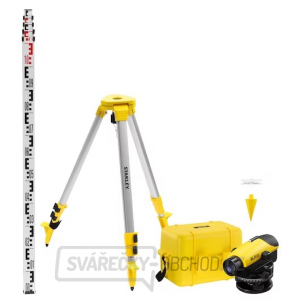 Optická vodováha STANLEY AL24GVP (kruhová stupnice 400 gon)  Optická vodováha STANLEY AL24GVP (kruhová stupnice 400 gon)  gallery main image