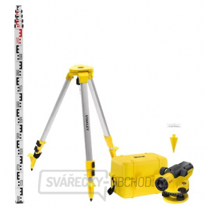 Optická vodováha STANLEY AL32GVP (Kruhová stupnice 400 gon)  Optická vodováha STANLEY AL32GVP (Kruhová stupnice 400 gon)  gallery main image