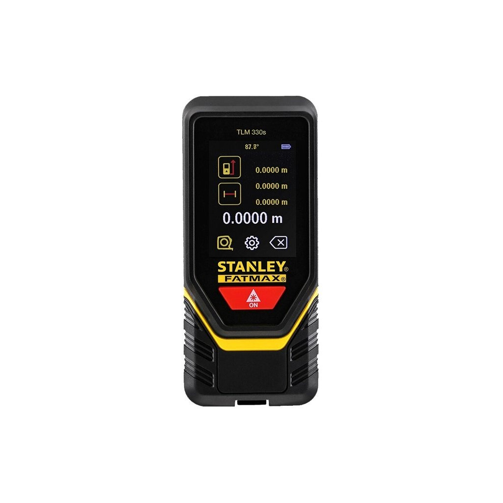 Levně Laserový dálkoměr s Bluetooth STANLEY TLM330s-100M STHT1-77140