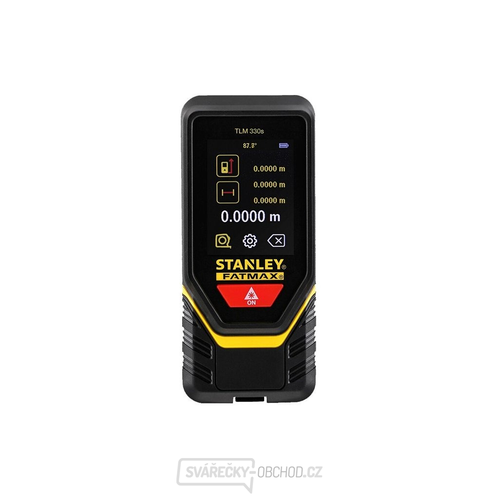 Laserový dálkoměr s Bluetooth STANLEY TLM330s-100M 