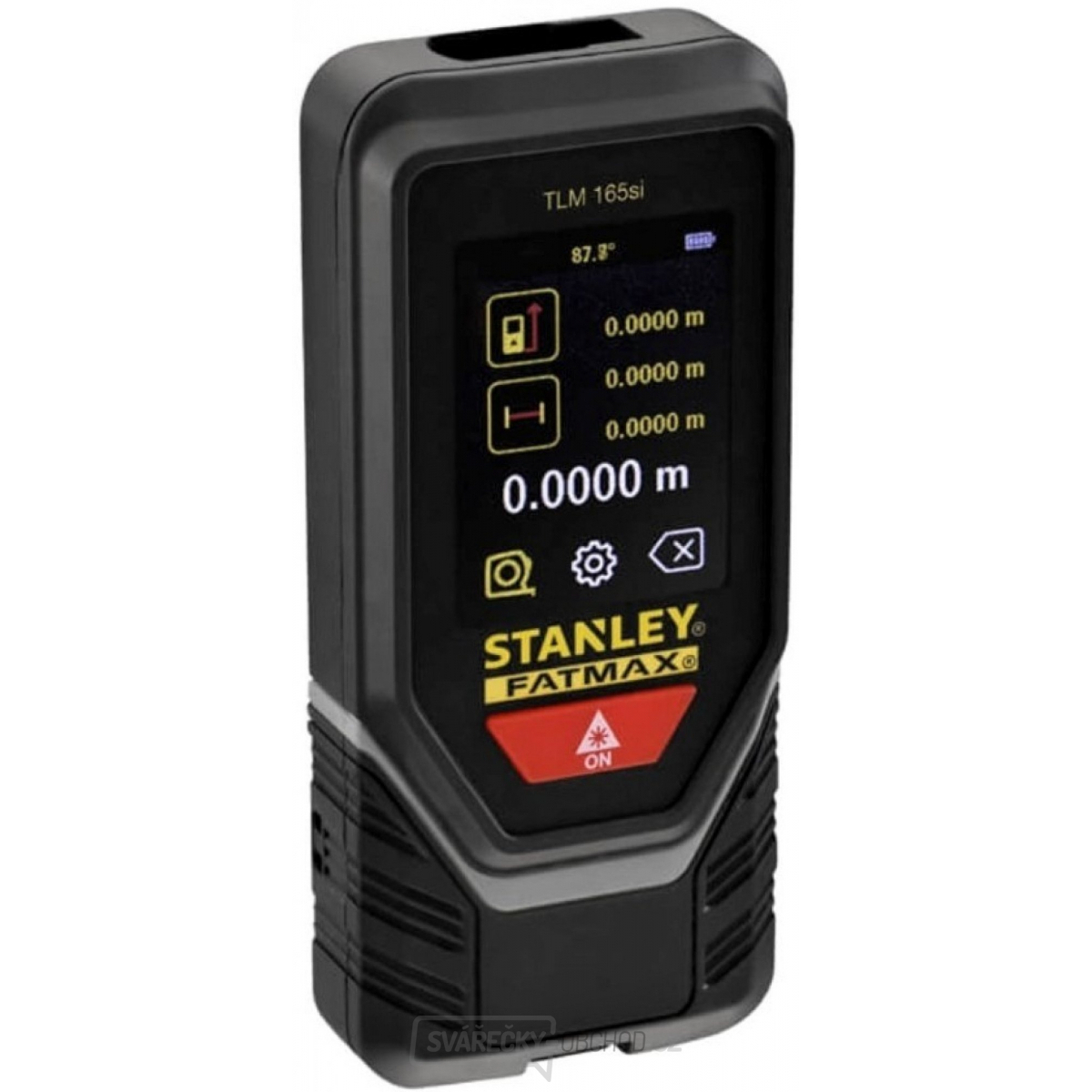 Laserový dálkoměr STANLEY TLM 165si 60 m 