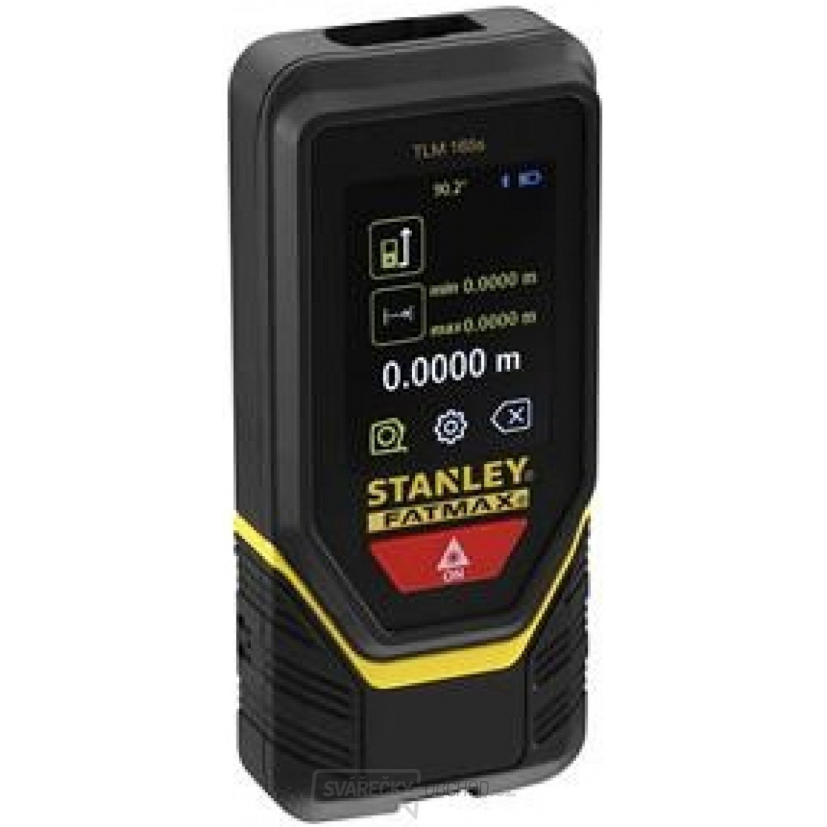 Laserový dálkoměr STANLEY TLM 165s - 50 m 