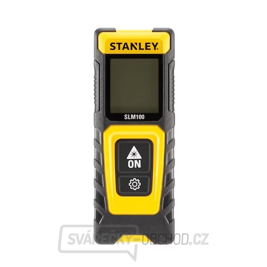 Laserový dálkoměr STANLEY SLM100 - do 30 m  Laserový dálkoměr STANLEY SLM100 - do 30 m  gallery main image