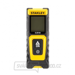 Laserový dálkoměr STANLEY SLM100 - do 30 m  Laserový dálkoměr STANLEY SLM100 - do 30 m  gallery main image