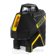 Linkový laser 360° STANLEY FATMAX + 2V, Li-Ion baterie, zelený laser Náhled