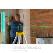 Linkový laser 360° STANLEY FATMAX + 2V, Li-Ion baterie, zelený laser Náhled