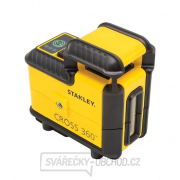 Sada Laseru STANLEY SLL360 next Generation, zelený paprsek  Náhled