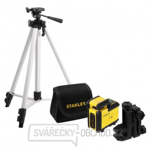 Sada Laseru STANLEY SLL360 next Generation, zelený paprsek 