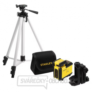 Sada Laseru  STANLEY SLL360 next Generation, červený paprsek 