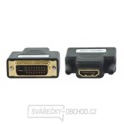 Redukce HDMI(A) TIPA zdířka-DVI-D konektor Redukce HDMI(A) TIPA zdířka-DVI-D konektor gallery main image