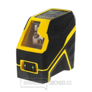 Křížový laser STANLEY FATMAX, Li-Ion baterie, zelený paprsek  Náhled