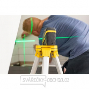 Křížový laser STANLEY FATMAX, Li-Ion baterie, zelený paprsek  Náhled