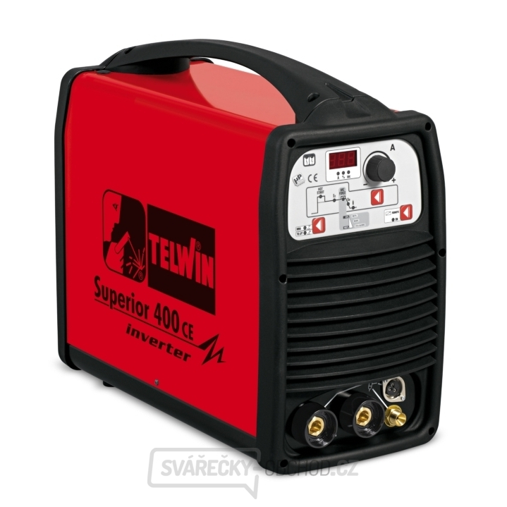 Invertorová svářečka Superior 400 CE gallery main image