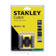 Křížový laser STANLEY CUBIX, zelený paprsek Náhled